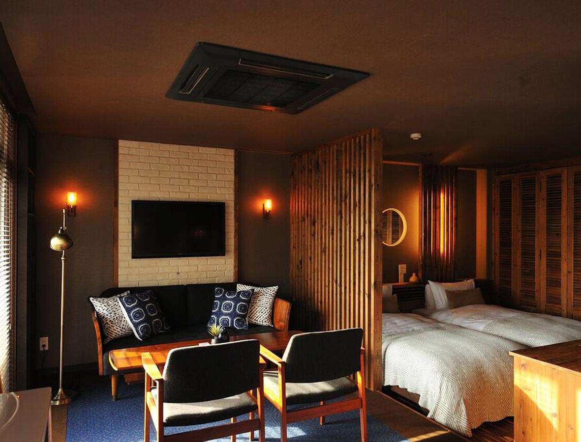 Box Hotel From Bizan Hakone Exterior foto
