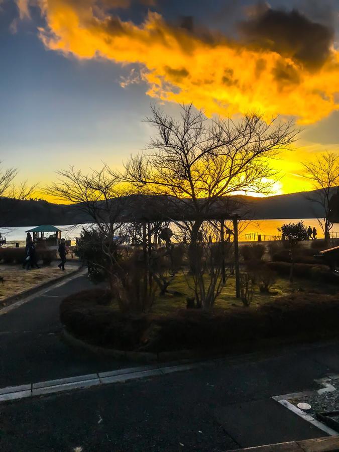Box Hotel From Bizan Hakone Exterior foto