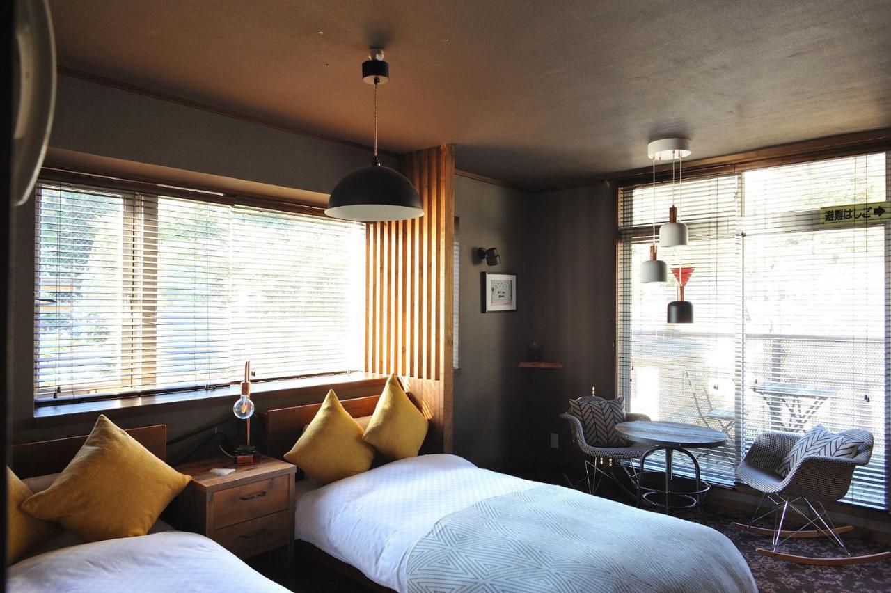 Box Hotel From Bizan Hakone Exterior foto