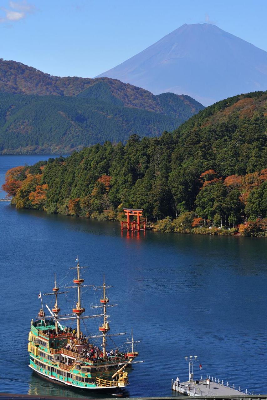 Box Hotel From Bizan Hakone Exterior foto