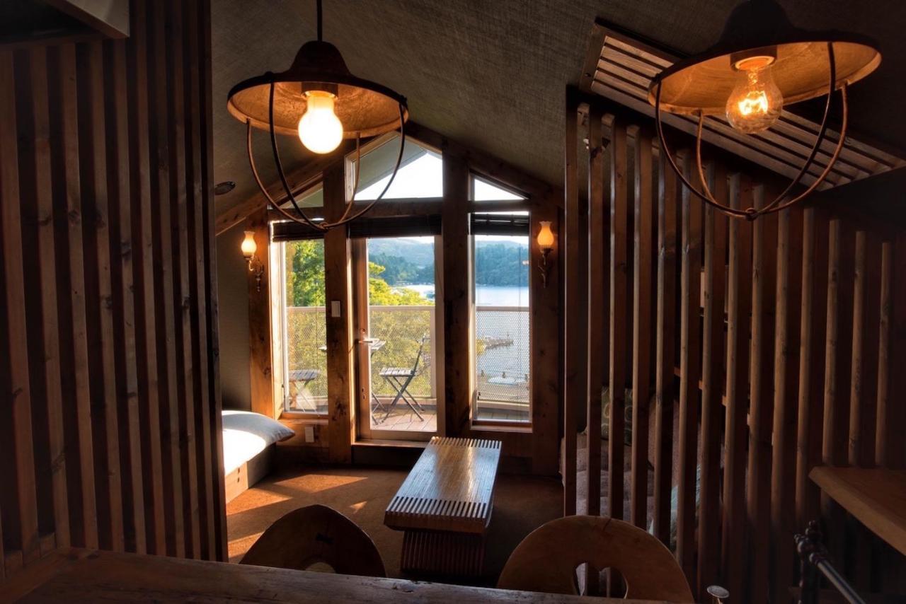 Box Hotel From Bizan Hakone Exterior foto