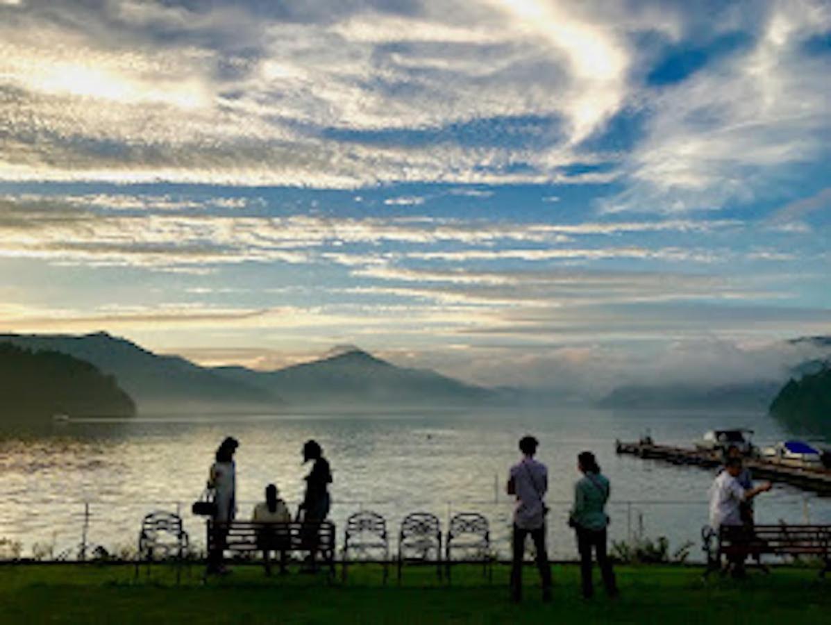 Box Hotel From Bizan Hakone Exterior foto